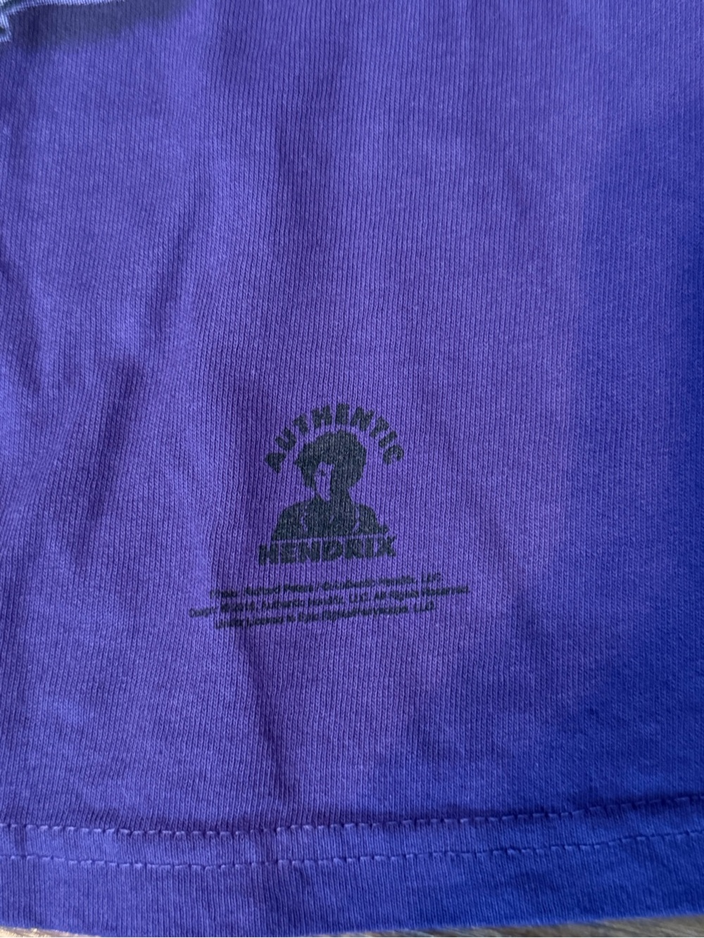 Liquid Blue Jimi Hendrix Purple Haze Graphic Tee in Size L - NWOT - Picture 5 of 7